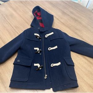 Gap baby toddler toggle duffle 4T EUC